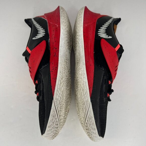 Nike Mens CW6228-001 Black University Red Kyrie 3 Team Size 9 Basketball Shoes - Picture 8 of 10